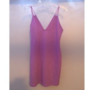 Size S Purple Bodycon Dress from REVOLVE